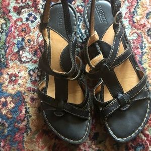 Børn genuine leather sandals